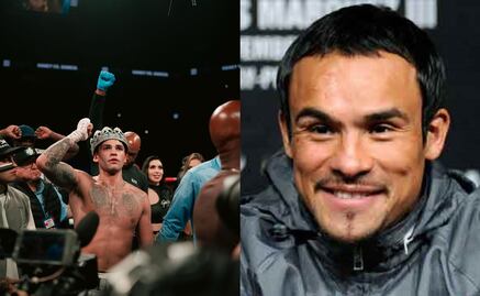 Juan Manuel Márquez quedó asombrado por Ryan García: 'Nos chamaqueó'