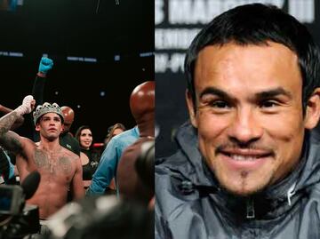 Juan Manuel Márquez quedó asombrado por Ryan García: 'Nos chamaqueó'