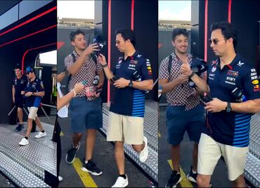El gran gesto que tuvo Checo Pérez con un fan al obsequiarle su gorra durante el GP de Hungría