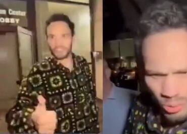 Julio César Chávez Jr. ya dejó la cárcel y dio este mensaje: "Cada quien tiene lo que se merece"