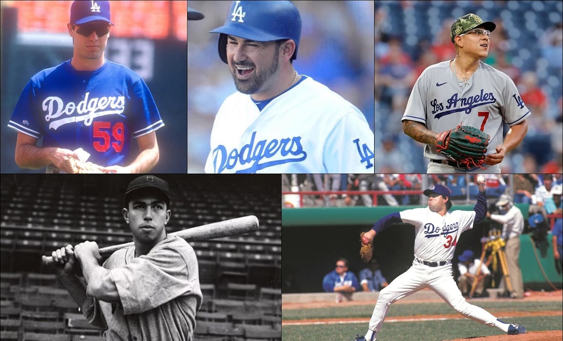 ¿Quiénes son los peloteros mexicanos que ha jugado para los Dodgers? FOTOS: Agencias / Especiales