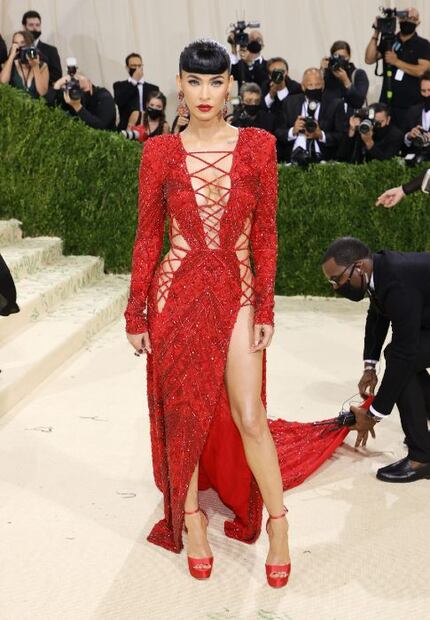 Megan Fox y sus 10 más atrevidos vestidos de alfombra roja