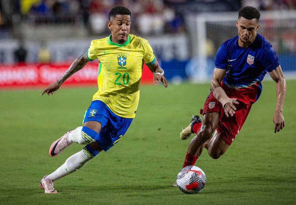 Estados Unidos rescató el empate ante Estados Unidos - Foto: EFE