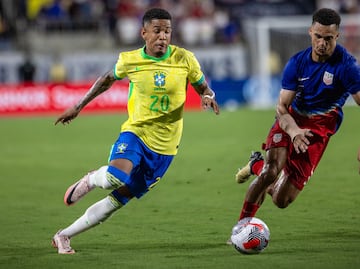 Estados Unidos pone el ejemplo y saca empate ante Brasil, previo a la Copa América