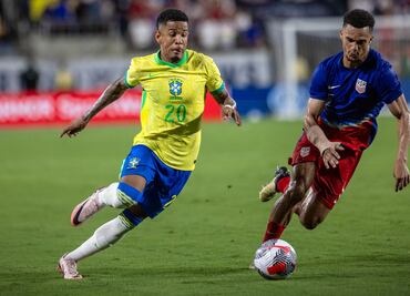 Estados Unidos pone el ejemplo y saca empate ante Brasil, previo a la Copa América