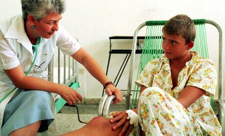 Los “niños de Chernobyl” que fueron atendidos en Cuba