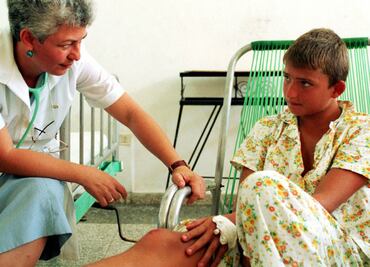 Los “niños de Chernobyl” que fueron atendidos en Cuba