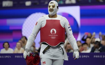 Carlos Sansores pierde el combate por el bronce en el taekwondo en Paris 2024