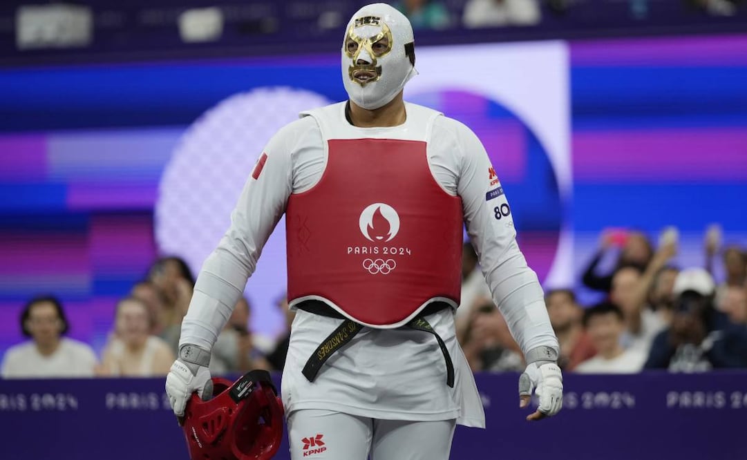 El mexicano dejo escapar la oportunidad de ganar una medalla más para México. Foto: AFP.
