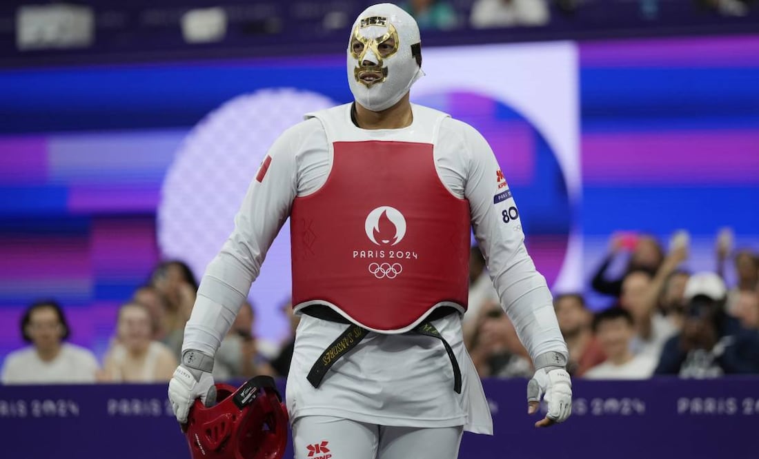 El mexicano dejo escapar la oportunidad de ganar una medalla más para México. Foto: AFP.