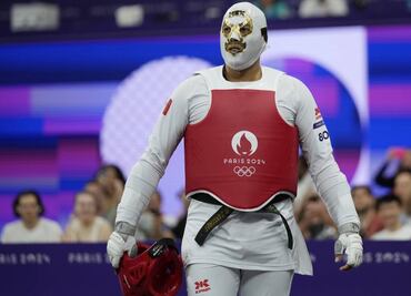 Carlos Sansores pierde el combate por el bronce en el taekwondo en Paris 2024