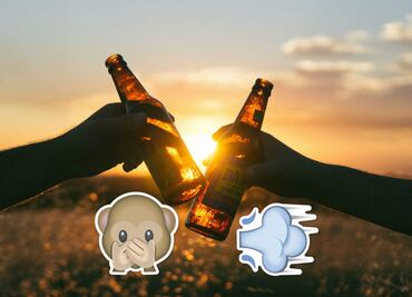 ¡Mentira! Estudio confirma que la cerveza NO provoca gases