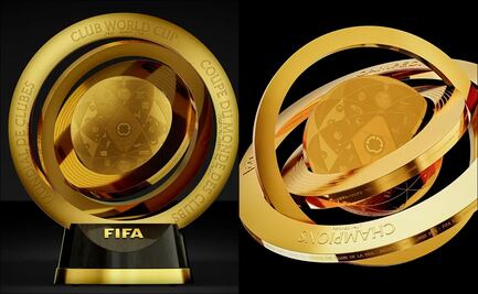 La FIFA presentó el trofeo para el ganador del Mundial de Clubes