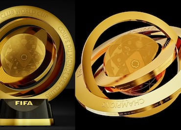 La FIFA presentó el trofeo para el ganador del Mundial de Clubes