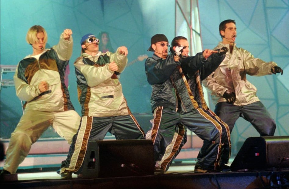 Los Backstreet Boys y 10 boy bands más para recordar tu adolescencia