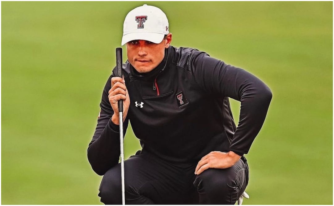 Ludvig Aberg, el joven sensación de este fin de semana en Los Cabos - Ludvig Aberg