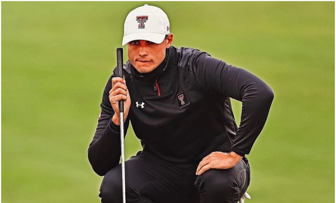 Ludvig Aberg, el joven sensación de este fin de semana en Los Cabos - Ludvig Aberg