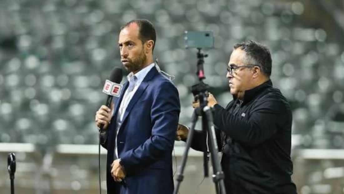 Durante siete años Mauricio Ymay estuvo trabajando en ESPN. Foto: Especial