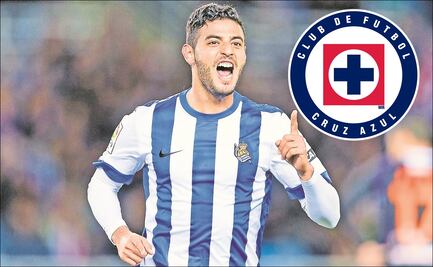 Carlos Vela podría "dejar tirado" al Cruz Azul y volver a la Real Sociedad
