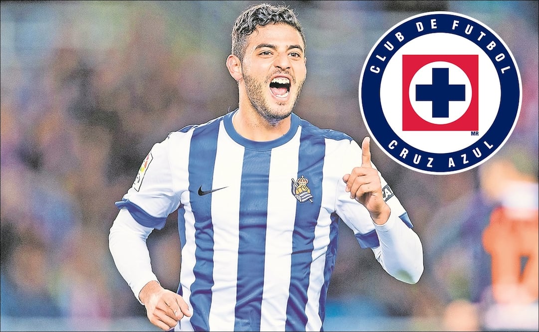 Carlos Vela podría dejar tirado al Cruz Azul para regresar a España / Foto: Especiales