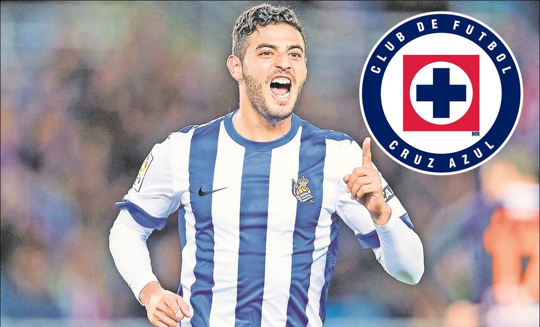 Carlos Vela podría dejar tirado al Cruz Azul para regresar a España / Foto: Especiales