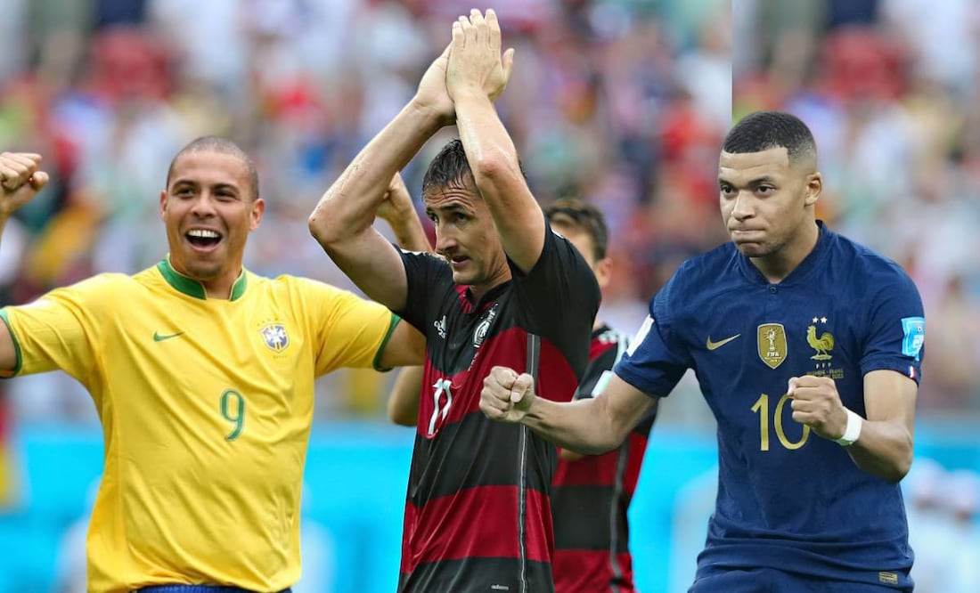 Un futbolista logró anotar 13
 goles en una sola edición de la Copa del Mundo. Foto: Especial