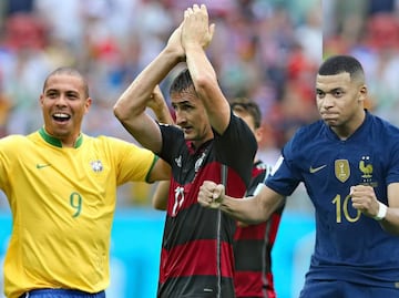 ¿Qué jugador ha anotado más goles en un Mundial?