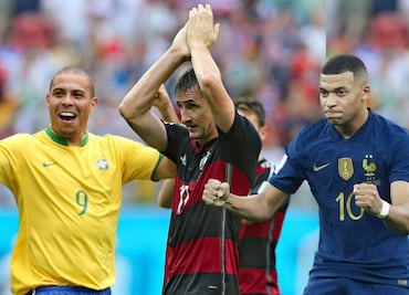 ¿Qué jugador ha anotado más goles en un Mundial?