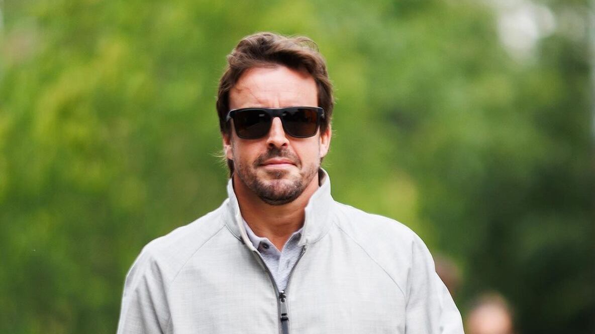 Fernando Alonso | Fuente: Instagram @fernandoalo_oficial