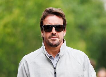 Fernando Alonso se enferma antes del Gran Premio de México
