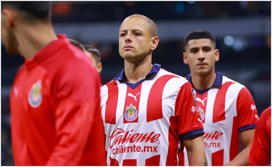Javier 'Chicharito' Hernández, jugador de Chivas | FOTO: Imago7