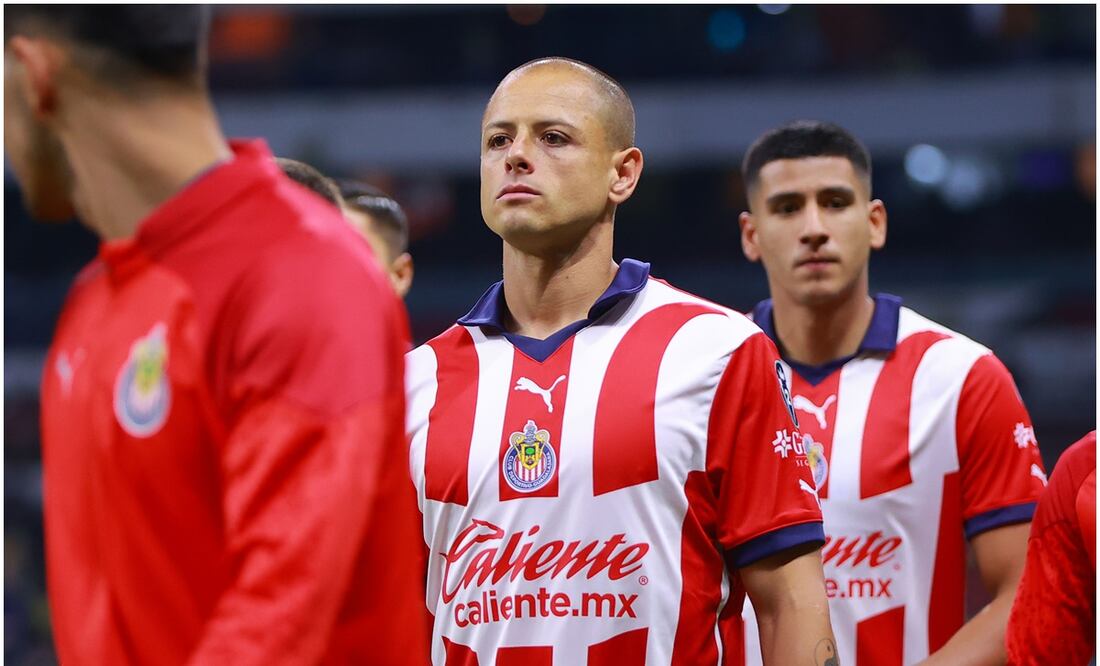 Javier 'Chicharito' Hernández, jugador de Chivas | FOTO: Imago7