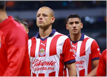 Javier ‘Chicharito’ Hernández tras quedarse en la banca en la eliminación de Chivas
