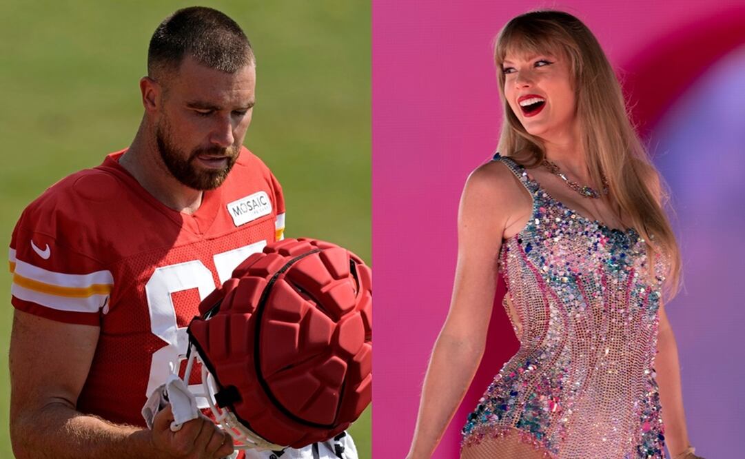 Taylor Swift no quiso conocer a Travis Kelce - Foto: Especial