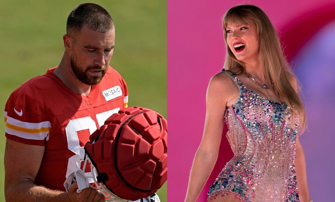 Taylor Swift y Travis Kelce - Foto: Especial