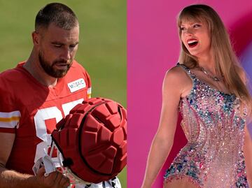 Travis Kelce se sincera sobre su cita con Taylor Swift en Nueva York: "Soy protector, sí, seguro"