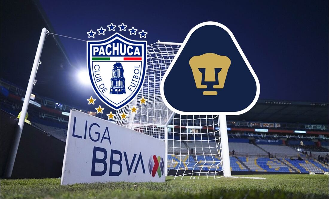 Los Tuzos del Pachuca podrían jugar con suplentes contra los Pumas / Foto: Especiales