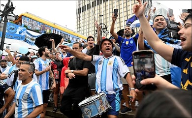 Inglaterra vs Argentina: Así será el intenso operativo de seguridad para la semifinal del Mundial