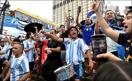 Inglaterra vs Argentina: Así será el intenso operativo de seguridad para la semifinal del Mundial
