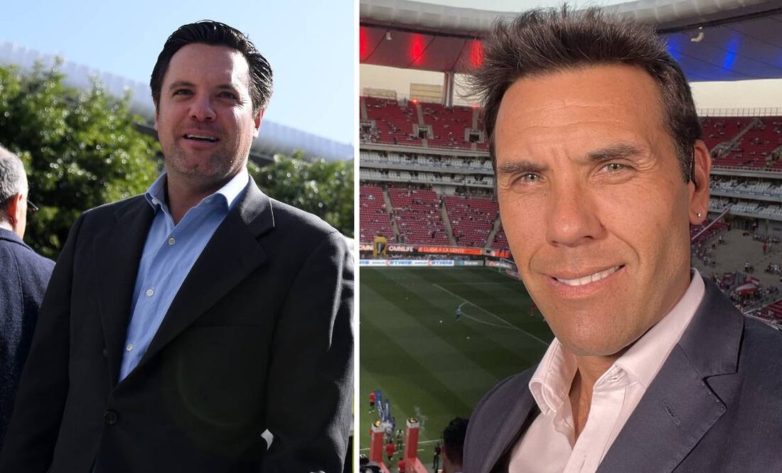 Juan Pablo Fernández y Ruso Zamogilny protagonizaron una nueva pelea en redes sociales por el tema de los palcos en el Estadio Azteca. Foto: Especial