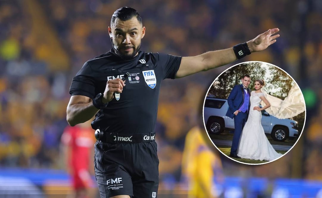 El 'Gato' Ortiz compartió la renovación de sus votos matrimoniales y fue tundido en redes. FOTO: @gatillo_dgo