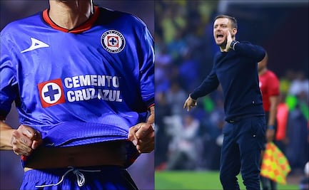 Un gran detalle de Martín Anselmi llevará la playera de Cruz Azul en el Apertura 2024