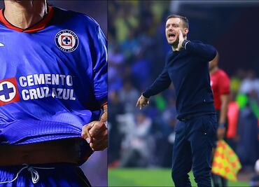 Un gran detalle de Martín Anselmi llevará la playera de Cruz Azul en el Apertura 2024