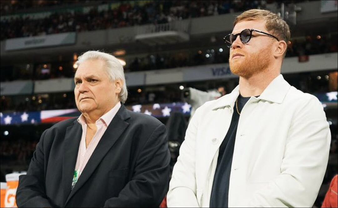 Canelo Álvarez envío un emotivo mensaje para despedir a Carlos Bremer: “Buen viaje, querido amigo” / FOTO: @Canelo