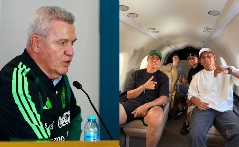Chivas viaja para integrarse a la concentración de la Selección Mexicana - Fotos: Imago7/@luis.romo3 en X