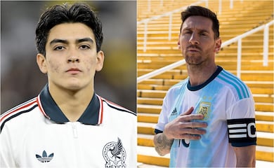 Lionel Messi señala a Gilberto Mora como una de las próximas estrellas del futbol mundial