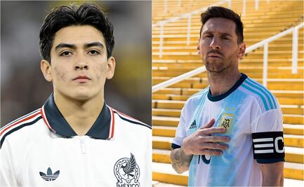 Lionel Messi señala a Gilberto Mora como una de las próximas estrellas del futbol mundial