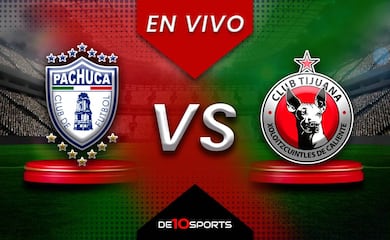 Pachuca vs Tijuana: EN VIVO - Juego ONLINE - Jornada 9 del Apertura 2026