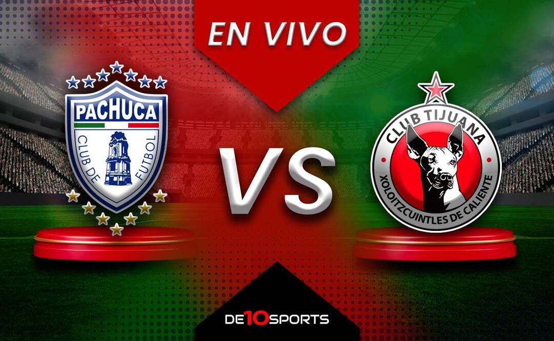 Pachuca vs Tijuana EN VIVO: Juego ONLINE | Liga MX HOY | Jornada 12 | Clausura 2025