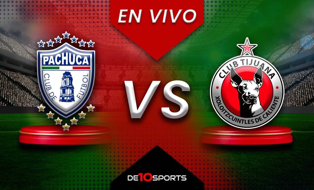 Pachuca vs Tijuana EN VIVO: Juego ONLINE | Liga MX HOY | Jornada 12 | Clausura 2025